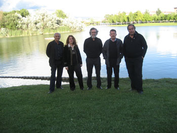 Foto en Laguna de Duero (Valladolid) (foto Jaime Lafuente)